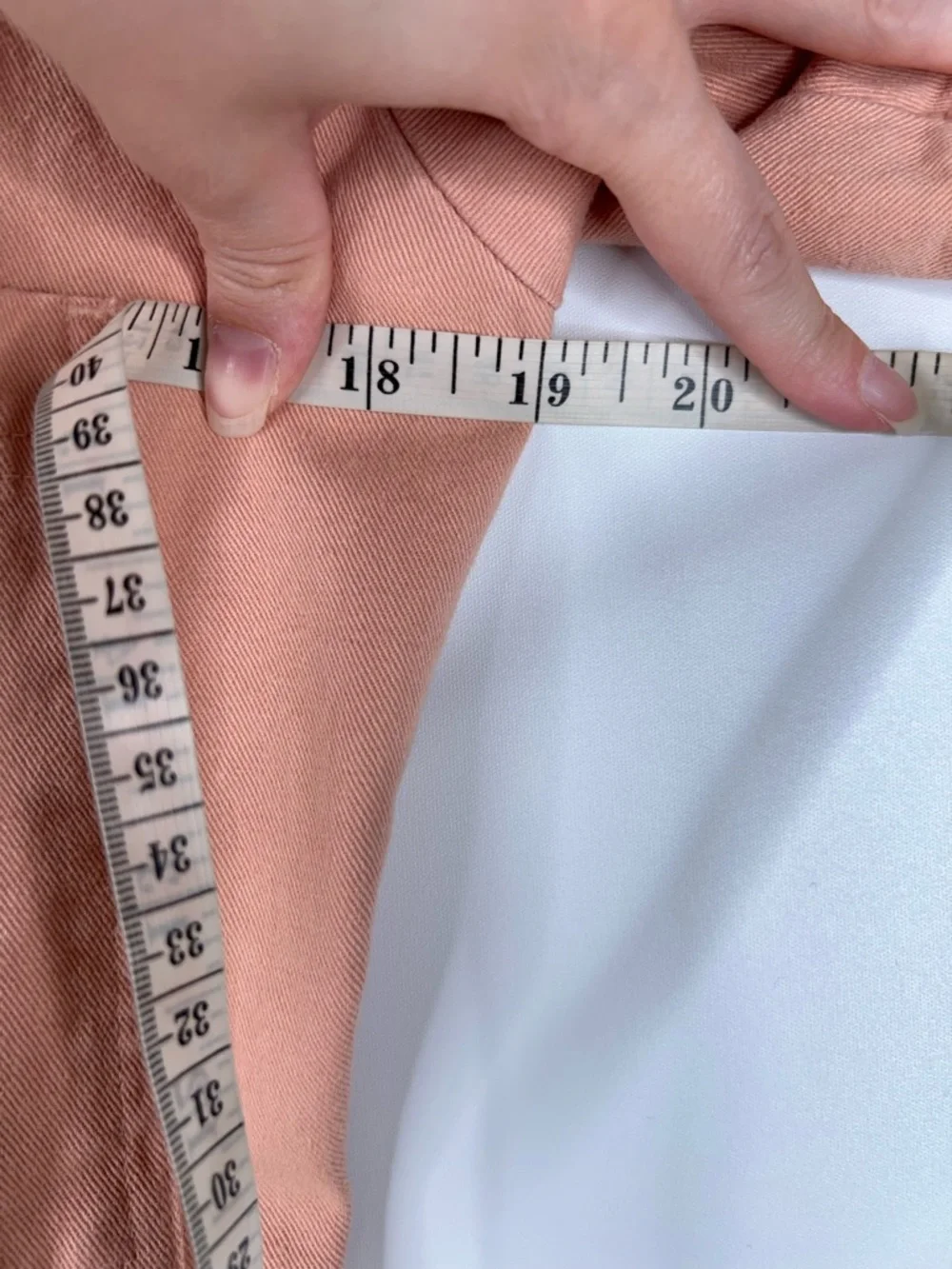Big Bud Press Peach Short Sleeve Jumpsuit Cotton Twill Utility Size Large - Picture 11 of 15